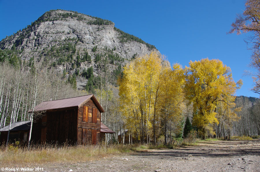 Mountain scenery, Crystal, Colorado