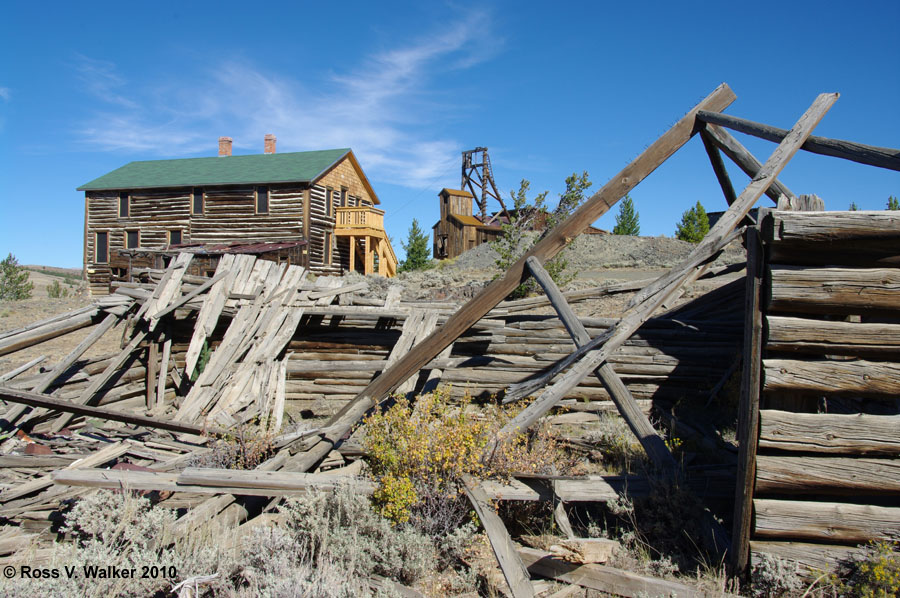 Duncan Mine, near Atlantic City, Wyoming