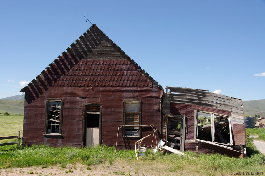 Old dance hall, Geneva, Idaho