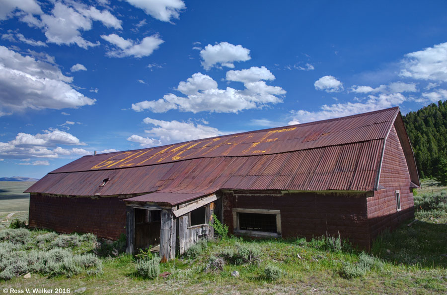 Gilmore Mercantile building, Idaho.