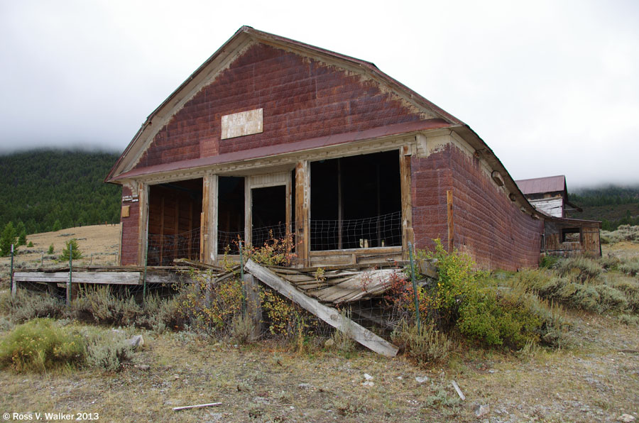 Gilmore Mercantile, Gilmore, Idaho.