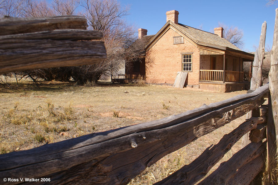 John Wood home, Grafton, Utah