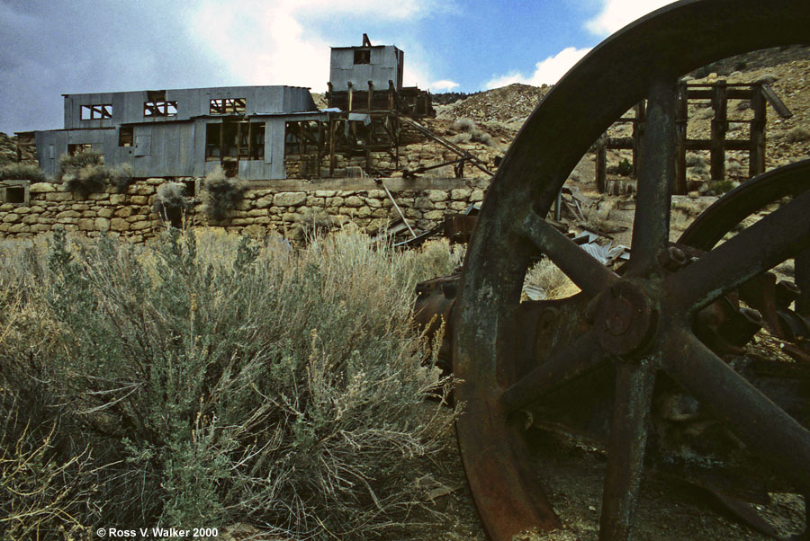 Mill ruins, Grantsville, Nevada