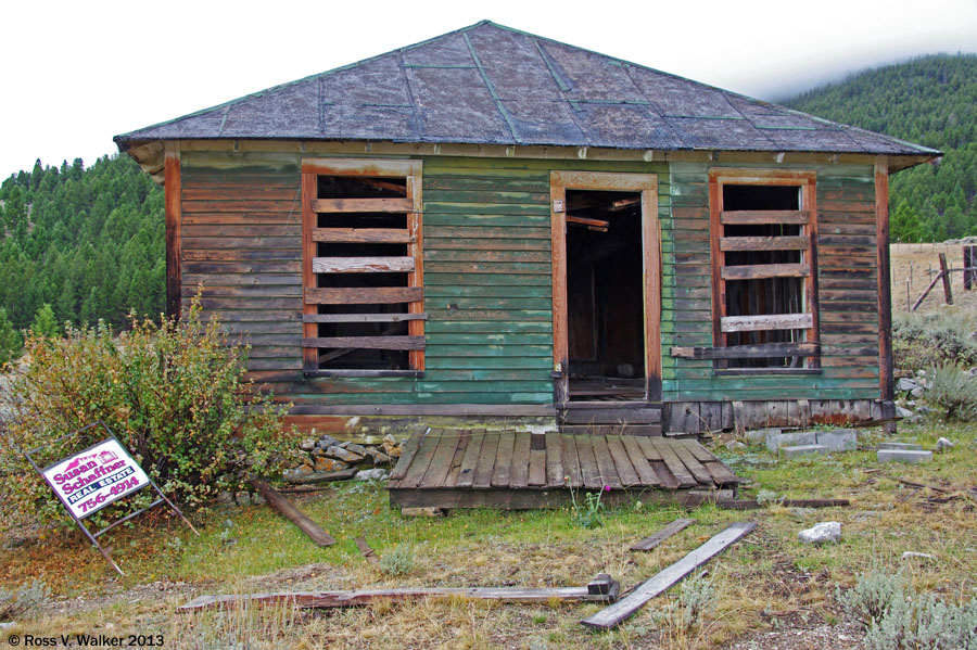 Fixer-upper, Gilmore, Idaho.