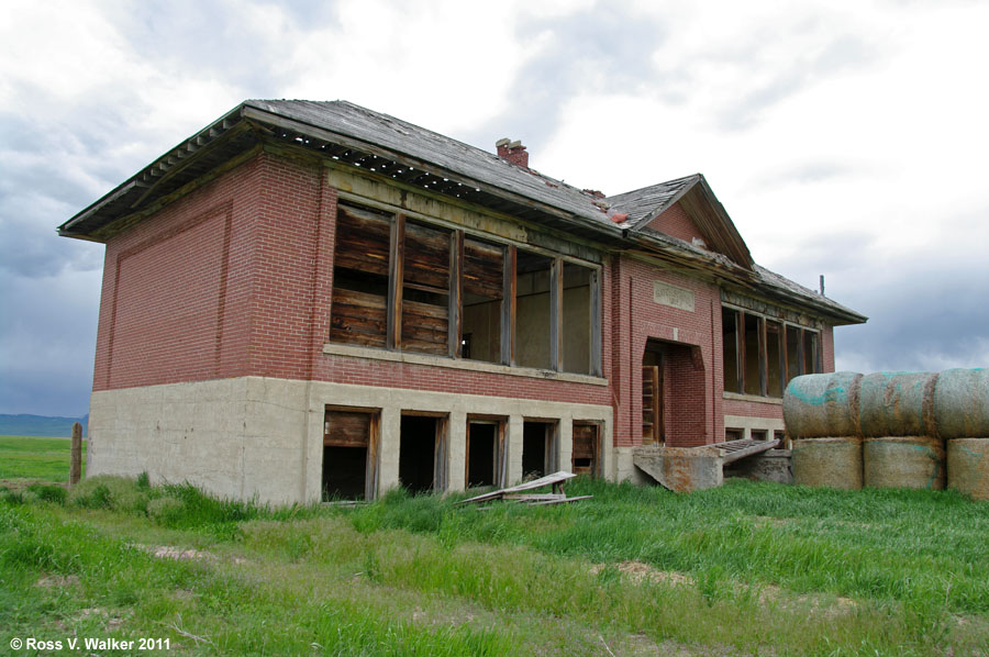 Hatch school, Gem Valley, Idaho