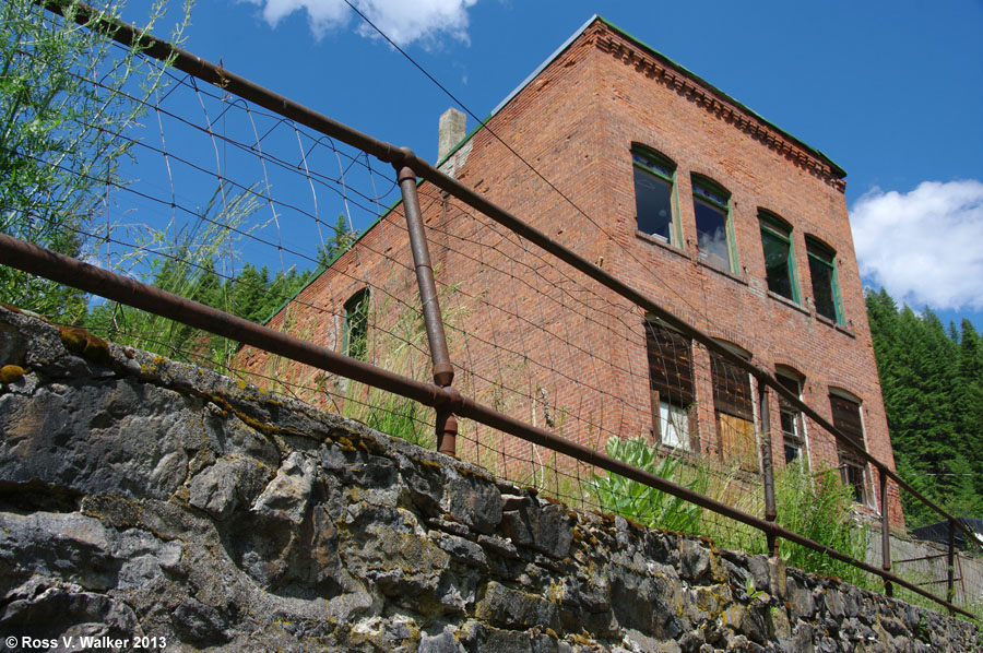 Hercules Mine Office, Burke, Idaho