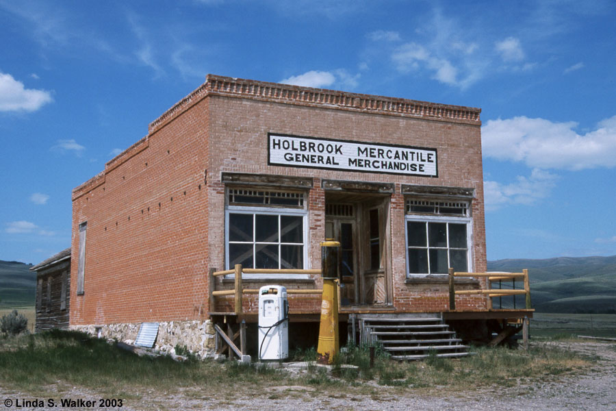 Barlow / Holbrook Store, Chesterfield, Idaho