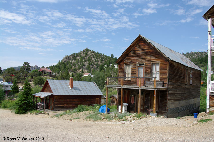 Hotel Annex, Silver City, Idaho