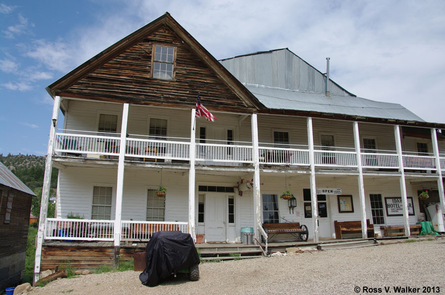 Idaho Hotel, Silver City, Idaho