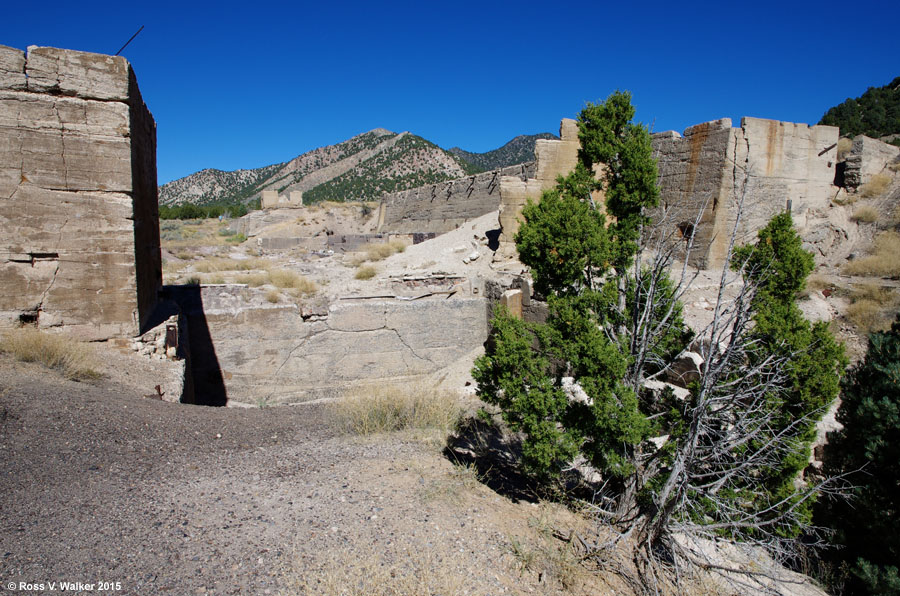 Knight Mill, Silver City, Utah