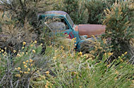 Ghost town wheels photography