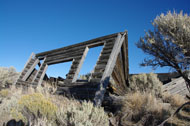 Wyoming and Colorado ghost town photography