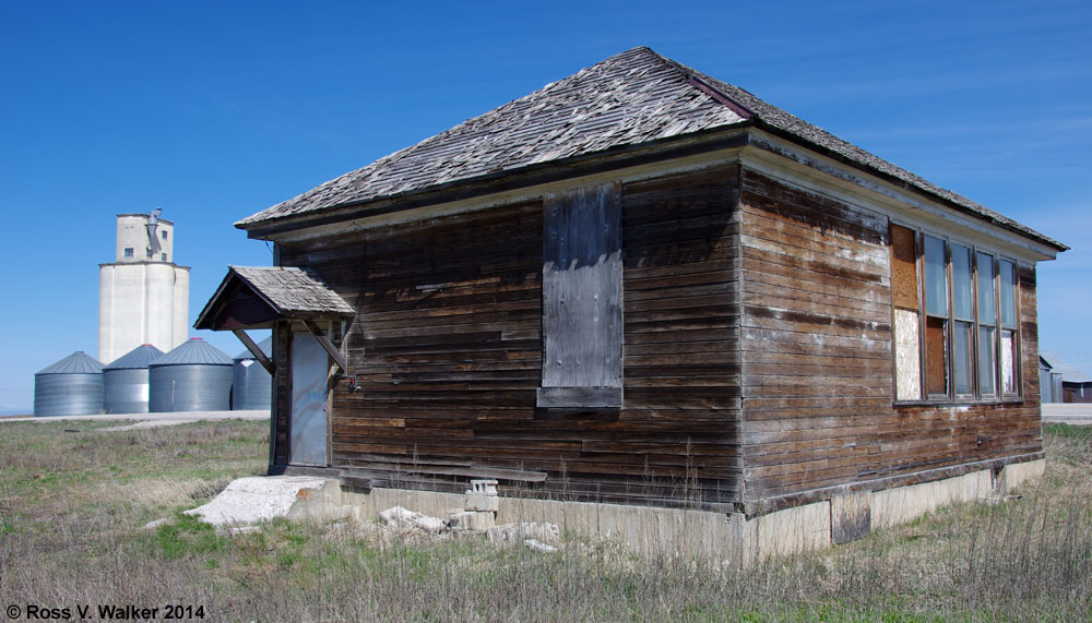 School at Lamont, Idaho