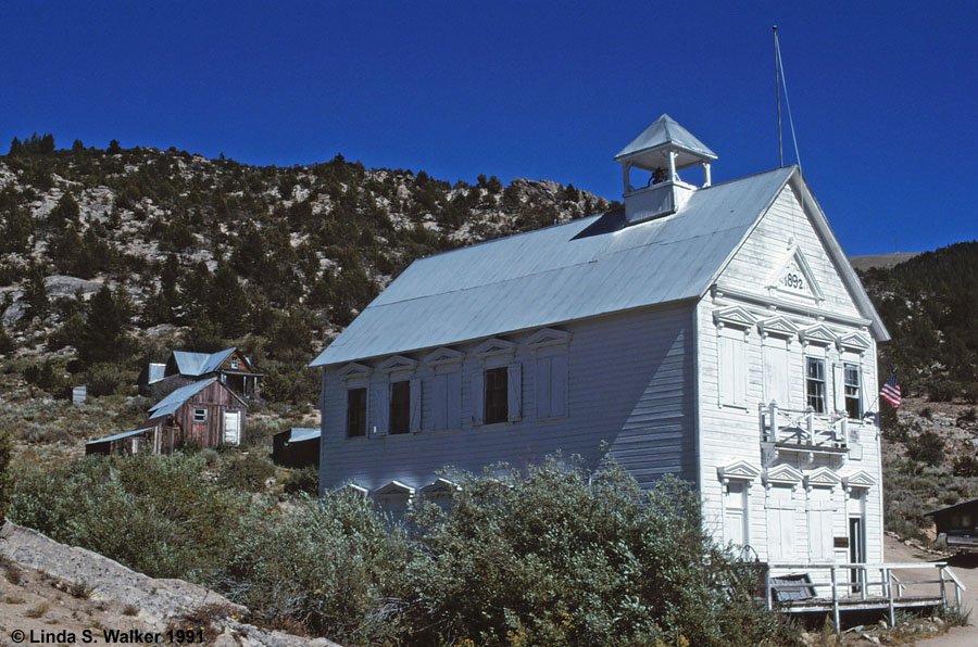 Idaho Standard School, Silver City, Idaho