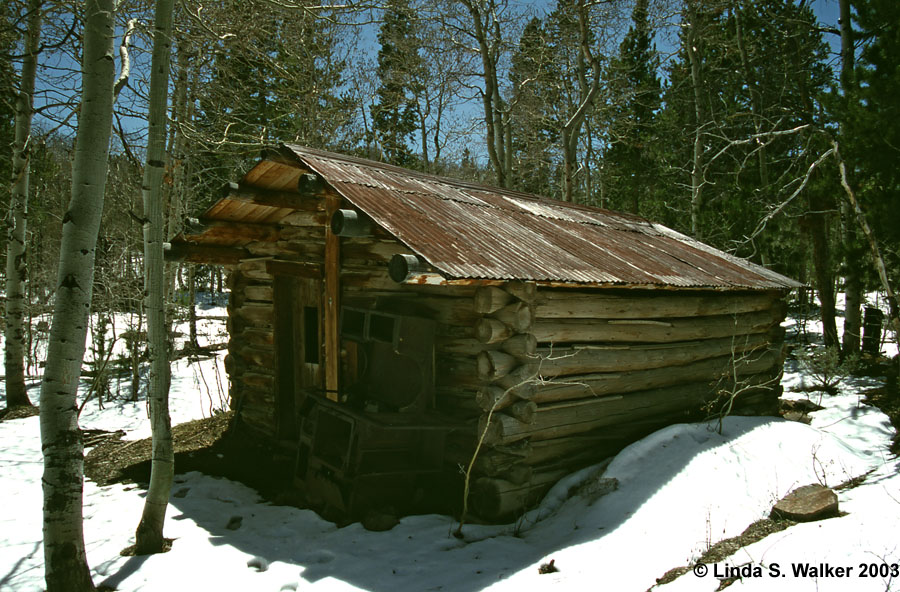 The foreman's home, Miner's Delight, Wyoming