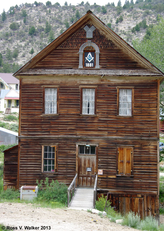 Masonic Hall, Silver City, Idaho 