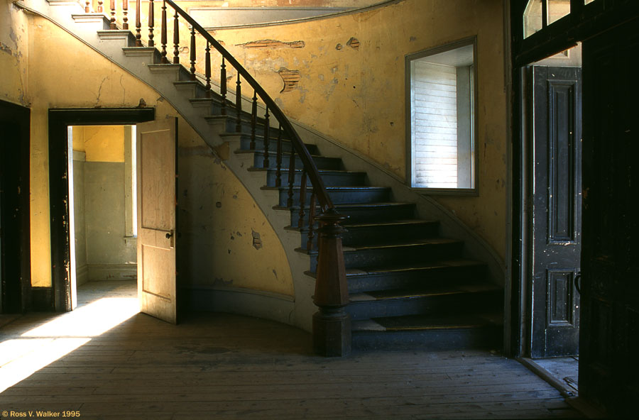 Meade Hotel Lobby, Bannack, Montana