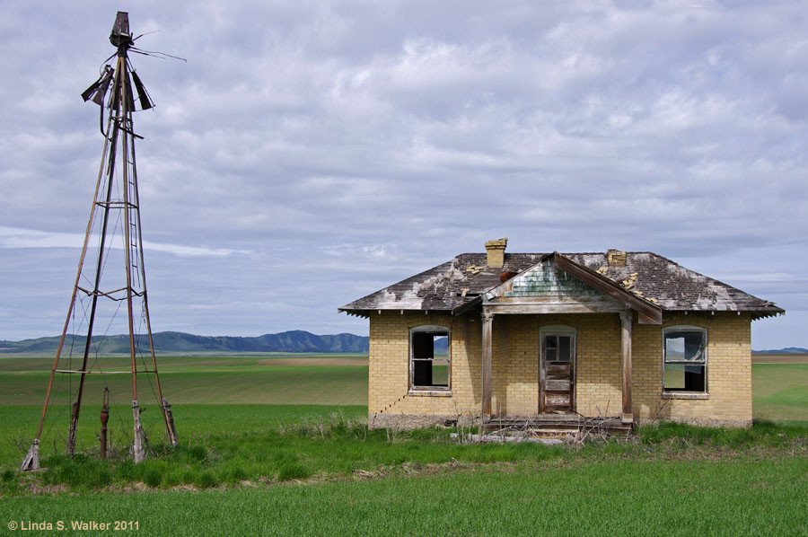 Schoolmaster's house, Meadowville, Idaho