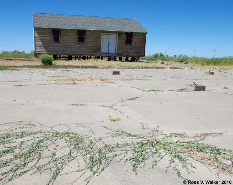 Barracks at Minidoka Internment Camp, also known as Camp Hunt, Idaho