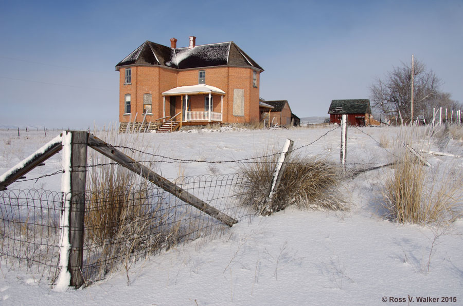 The Muir-Butterfield house was recently purchased by the Chesterfield Foundation