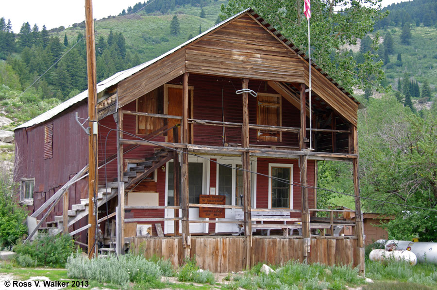 Odd Fellows Hall, Silver City, Idaho