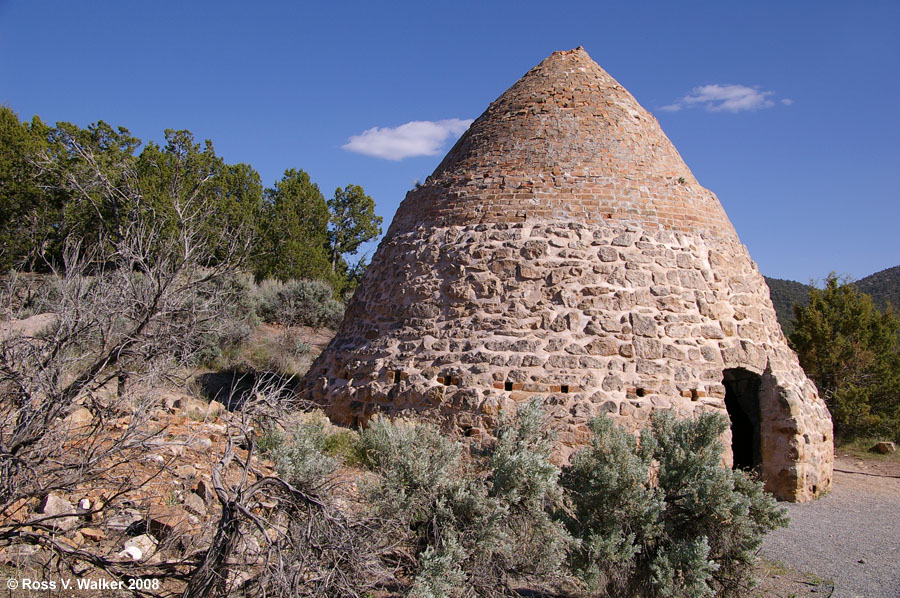 Charcoal kiln, Old Irontown, Utah