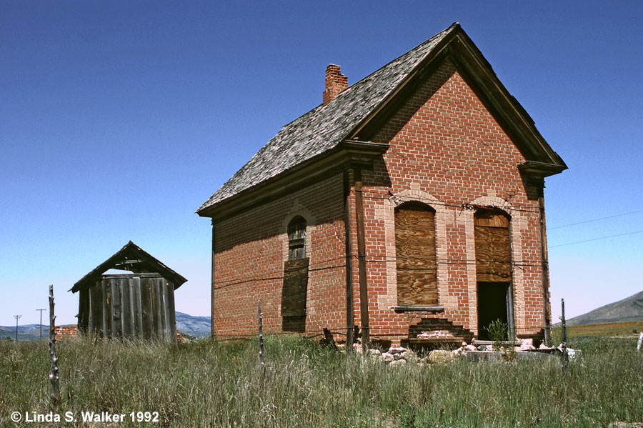 Chesterfield, Idaho tithing house