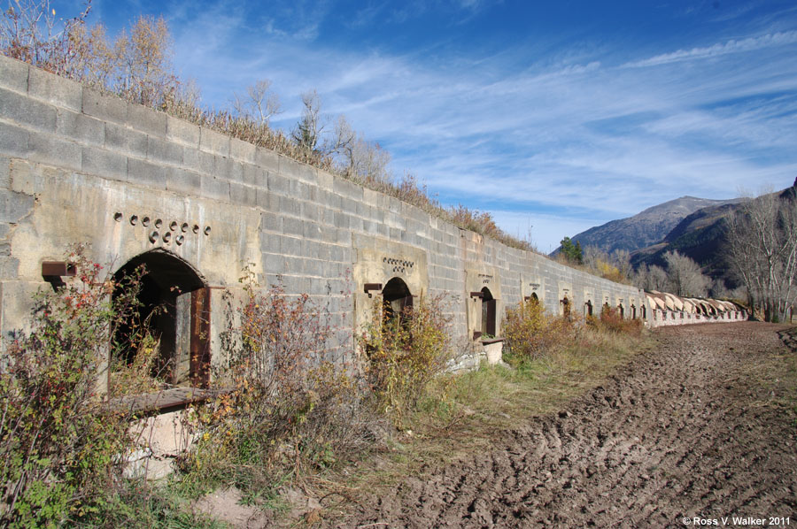 Coke ovens that were modified in the 1950's, Redstone, Colorado