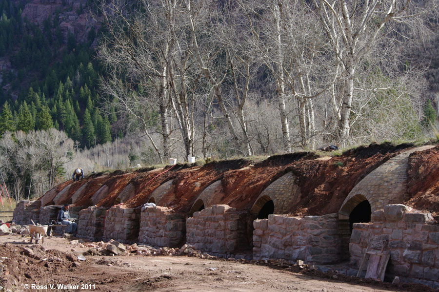 Redstone, Colorado coke oven restoration