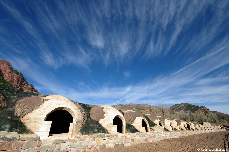 Stabilized coke ovens, Redstone, Colorado