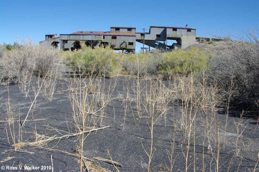 Coal tipple, Reliance, Wyoming