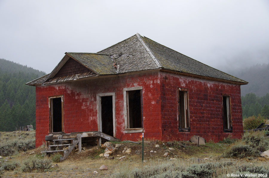 Scollick house, Gilmore, Idaho.