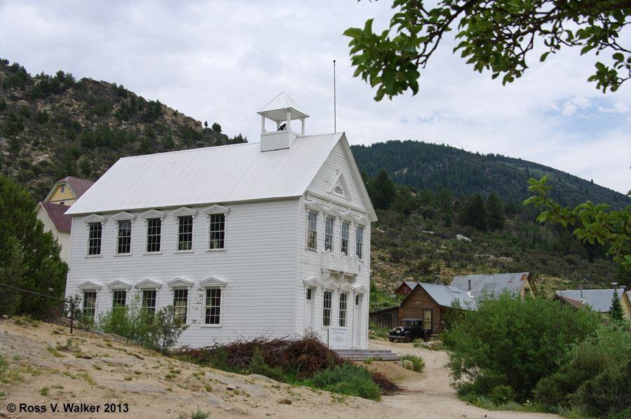 Idaho Standard School, Silver City, Idaho