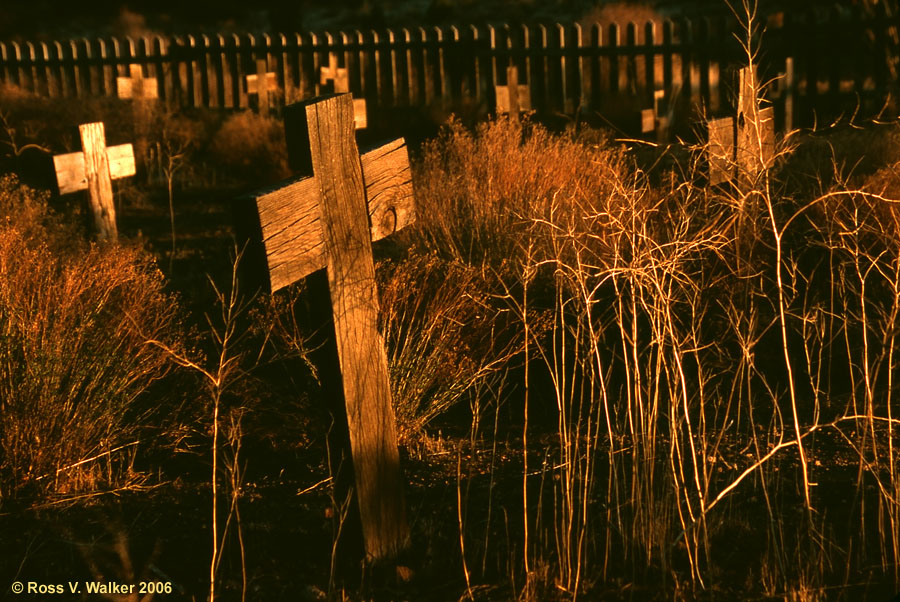 Protestant Pioneer Cemetery, Silver Reef, Utah