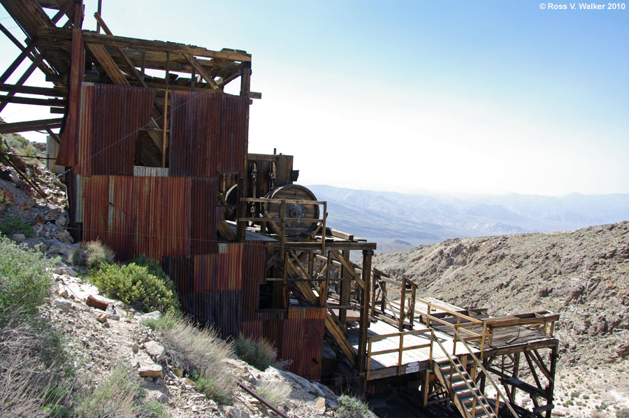 Skidoo mill, Death Valley, California