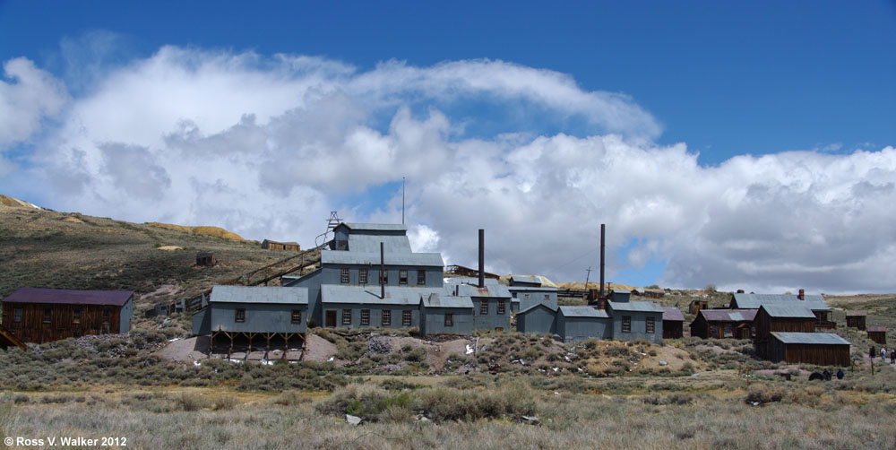 Standard Mill, Bodie, California