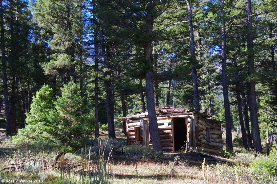 Stinky Dick's cabin, Ragtown, Idaho.