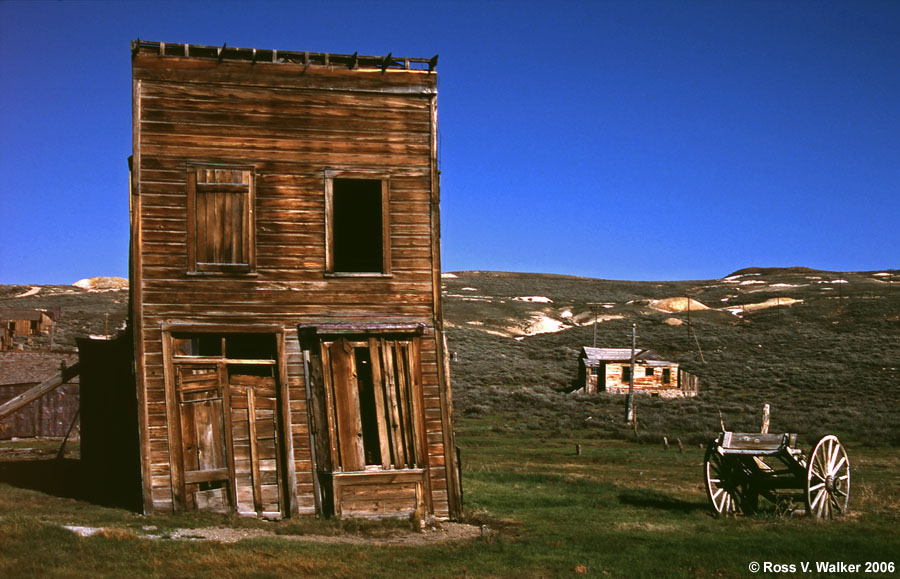 Swazey Hotel, Bodie, California