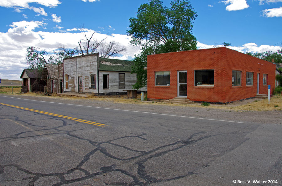 Downtown Thompson Springs, Utah