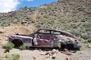 Buick, Aguereberry Camp, California