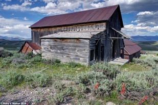 Barn, Gilmore, Idaho