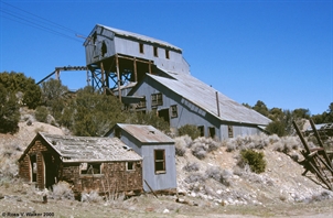 Belmont Mill, Nevada