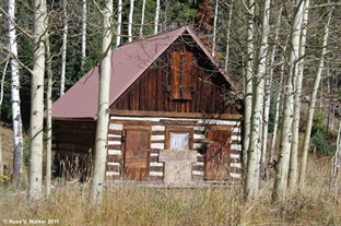 Crystal, Colorado log cabin