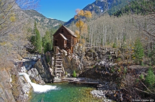 Crystal Mill, Colorado