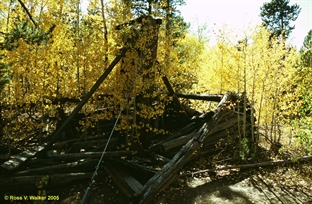 Headframe, Miner's Delight, Wyoming