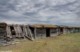 Sage, Wyoming stables