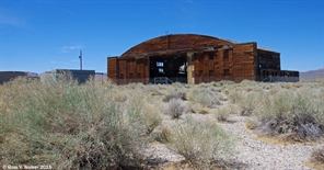 Hanger, Tonopah, Nevada
