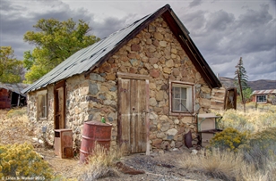 Tuscarora stone house