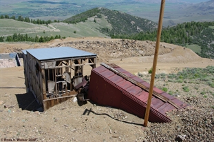 Darlington mine boxcar