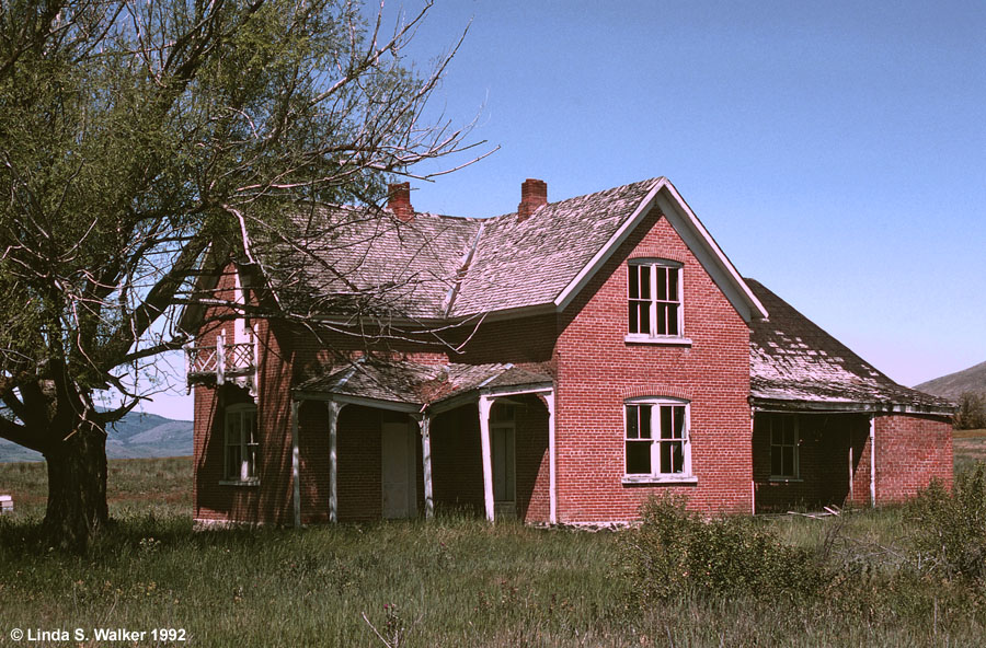 Tolman / Loveland house, Chesterfield, Idaho